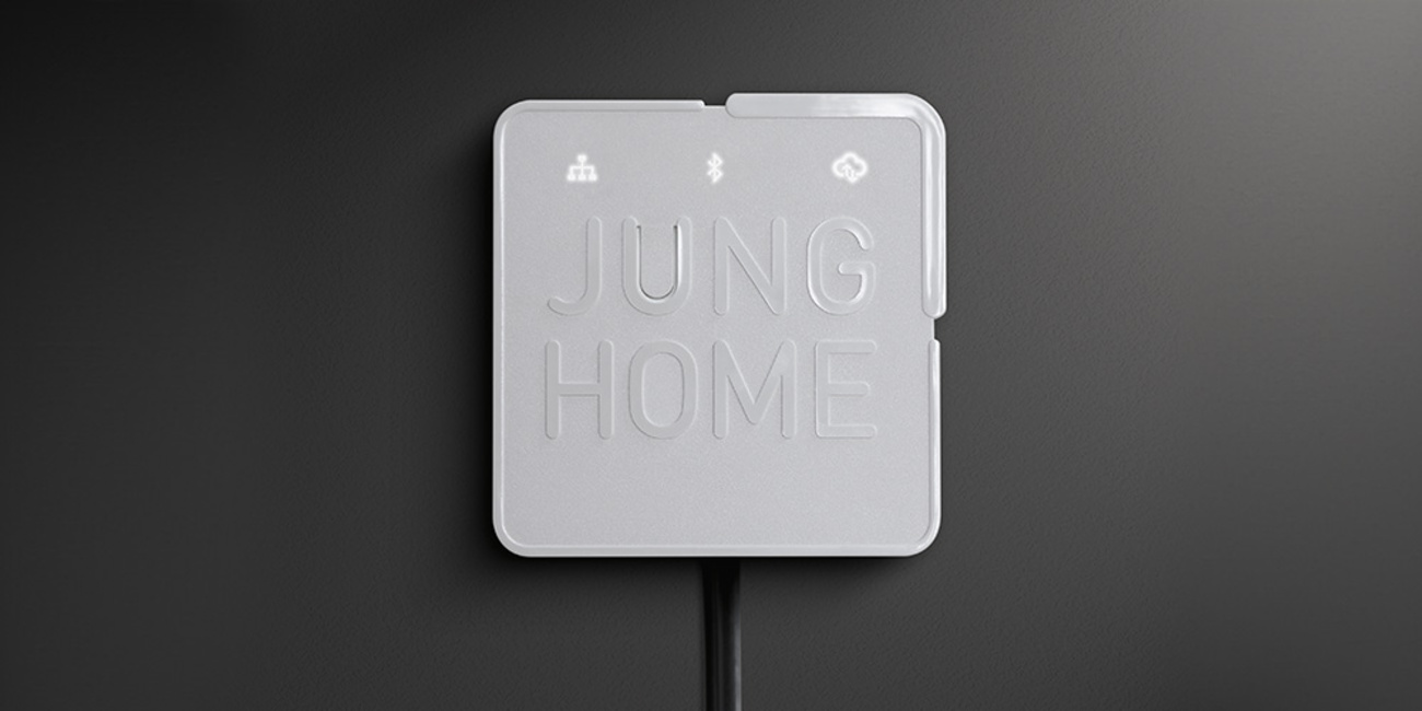 JUNG HOME Gateway bei Schneider Elektrik in Marktheidenfeld