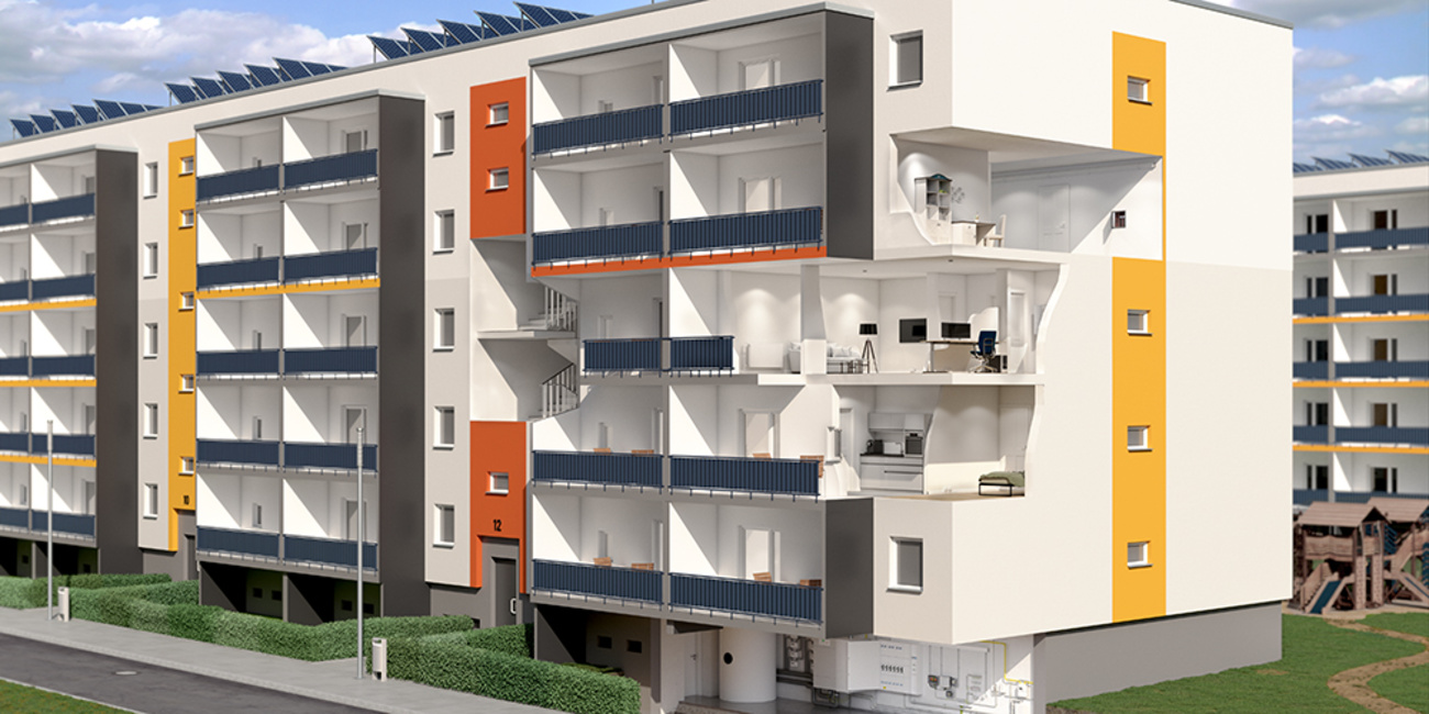 Elektroinstallation im Wohnungsbau bei Schneider Elektrik in Marktheidenfeld