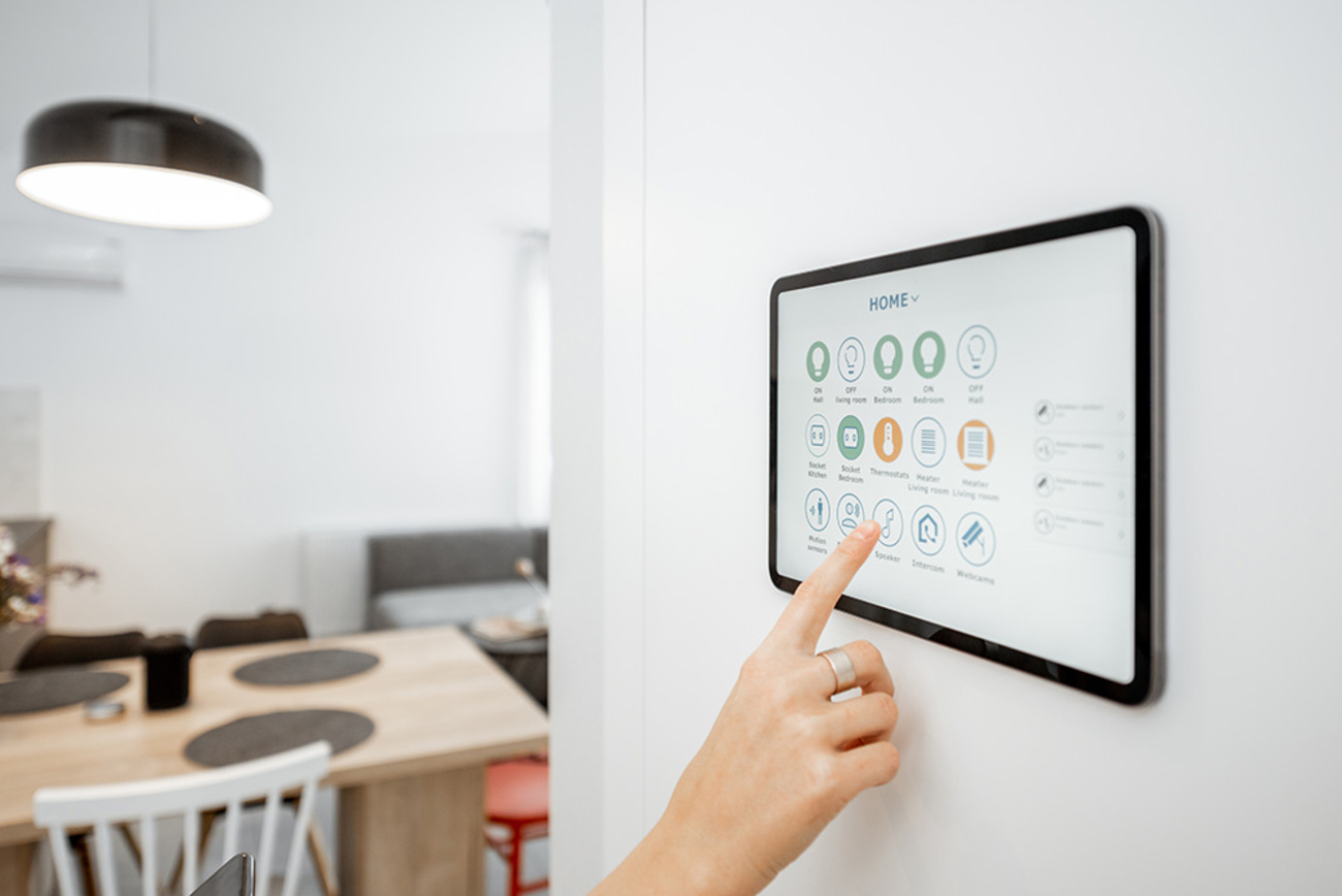 Smart Home bei Schneider Elektrik in Marktheidenfeld