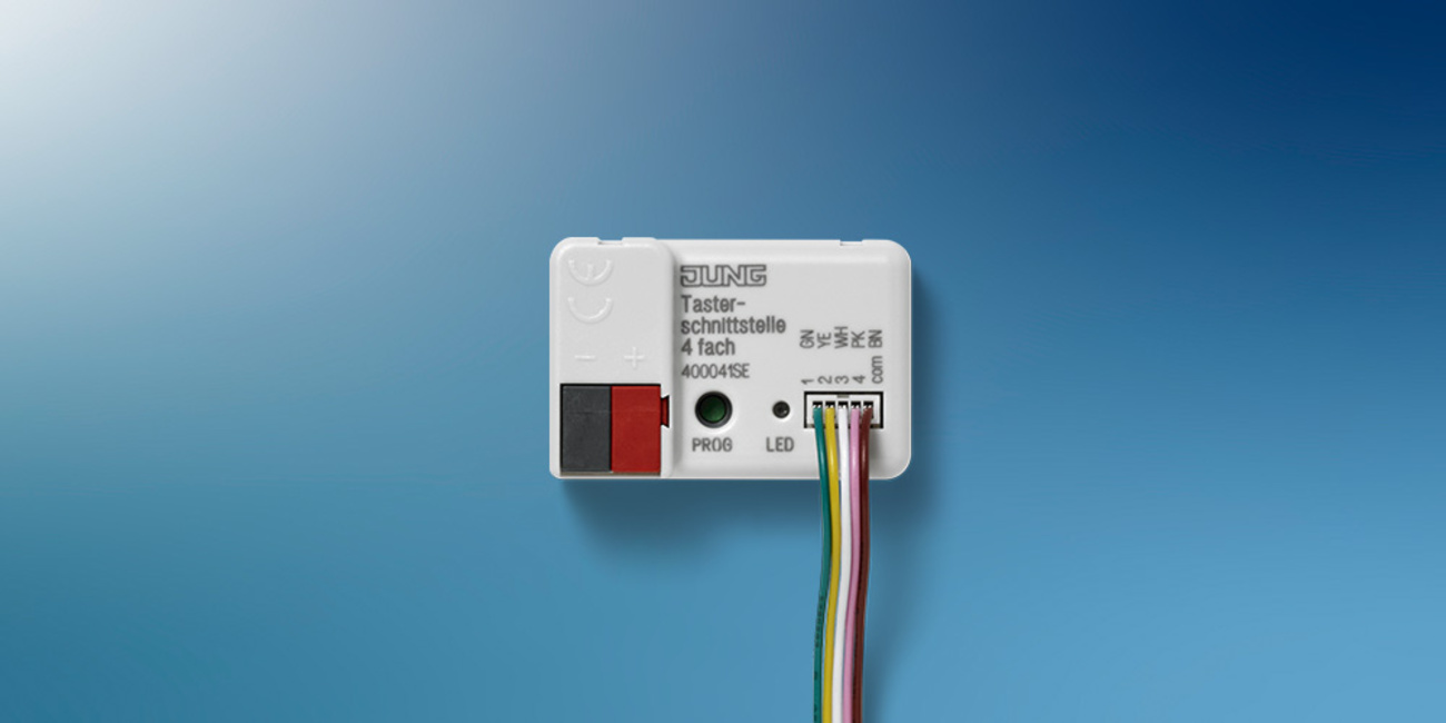 KNX Tasterschnittstellen bei Schneider Elektrik in Marktheidenfeld