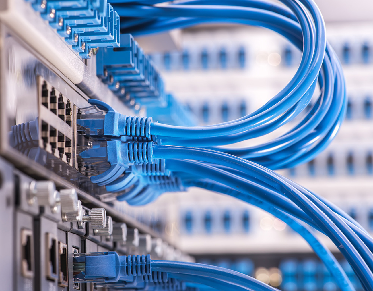 Netzwerke bei Schneider Elektrik in Marktheidenfeld