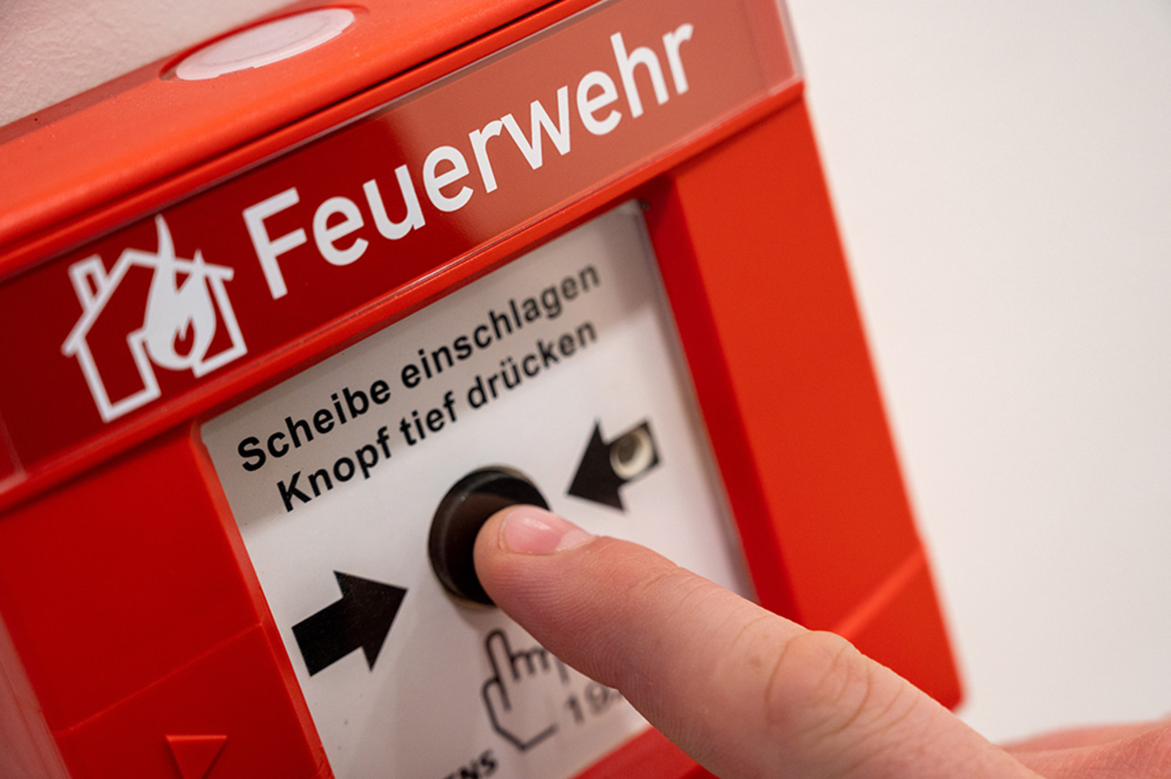 Brandmelde­anlagen bei Schneider Elektrik in Marktheidenfeld