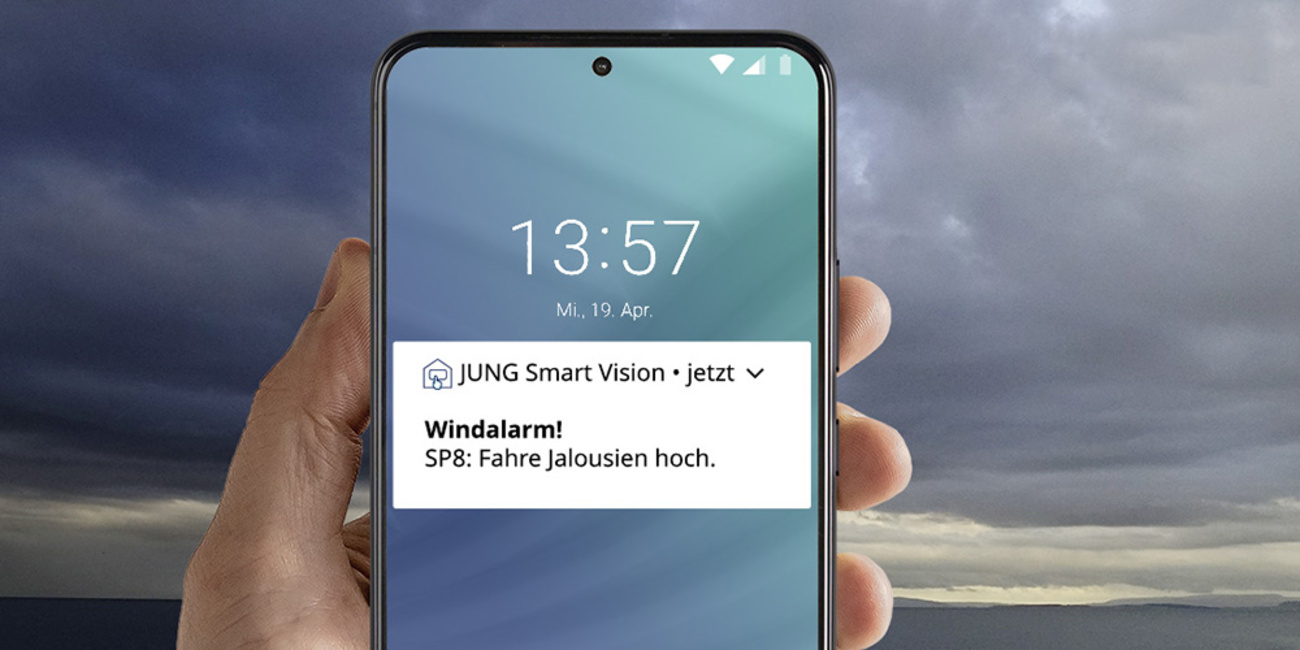 JUNG Smart Panel 8 bei Schneider Elektrik in Marktheidenfeld