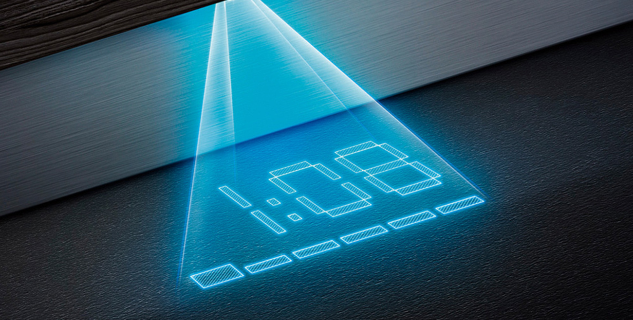 timeLight, infoLight und sideLight - alles Wichtige sofort im Blick bei Schneider Elektrik in Marktheidenfeld