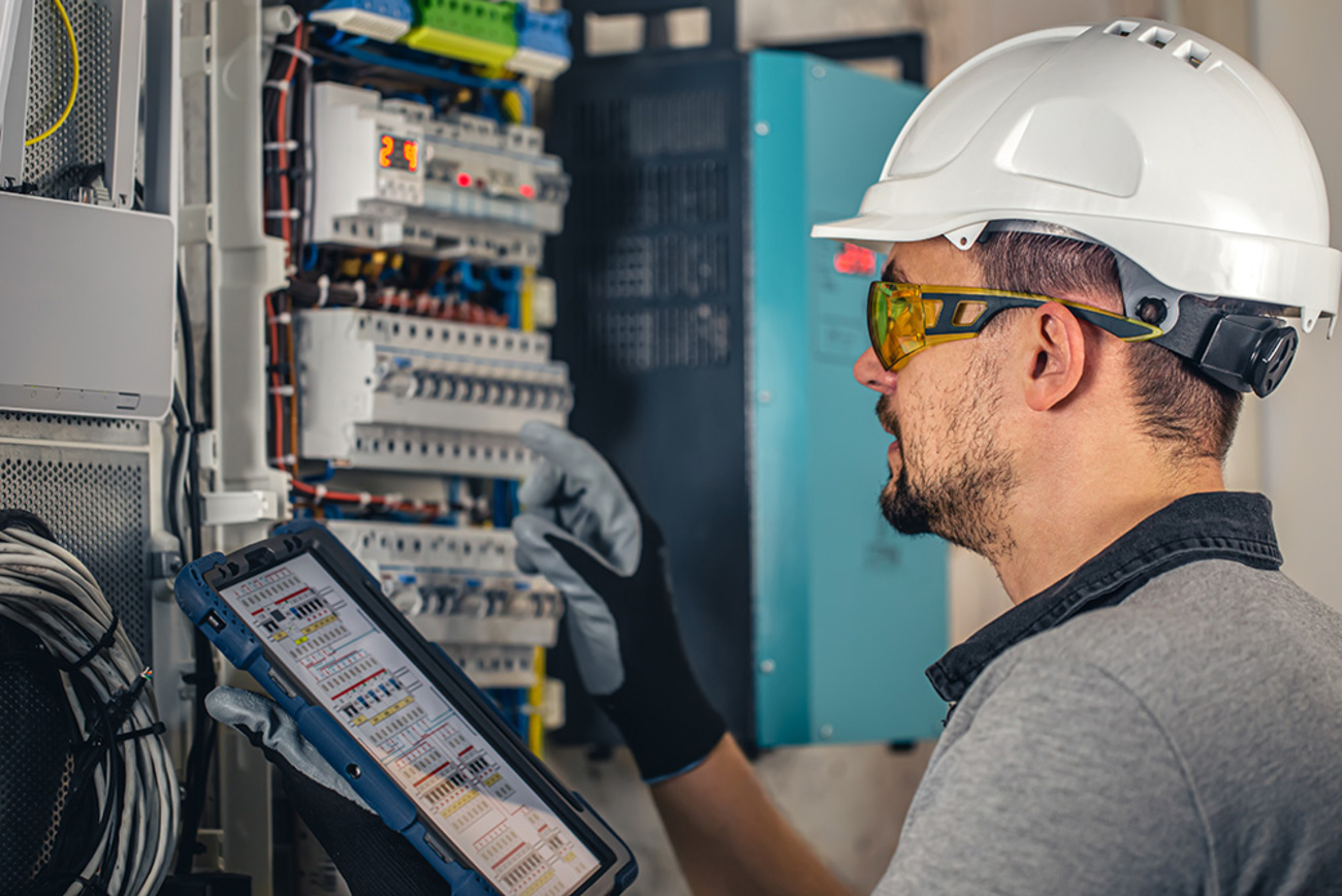 Industrie & Gewerbe bei Schneider Elektrik in Marktheidenfeld