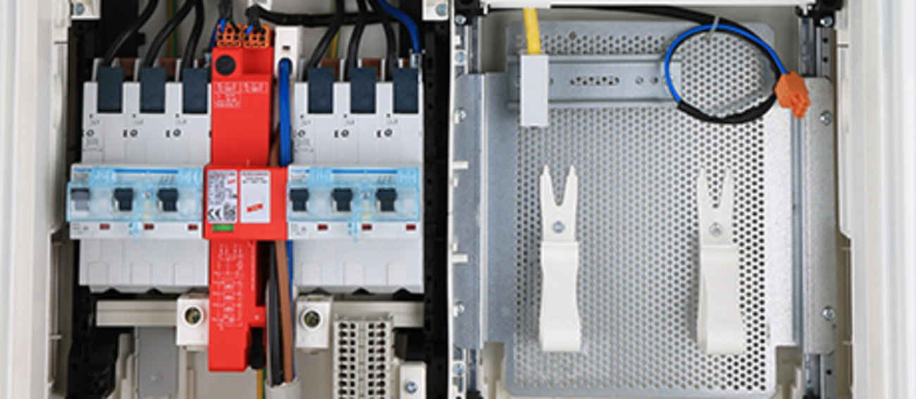 Hausanschluss, Zähler und Unterverteiler bei Schneider Elektrik in Marktheidenfeld