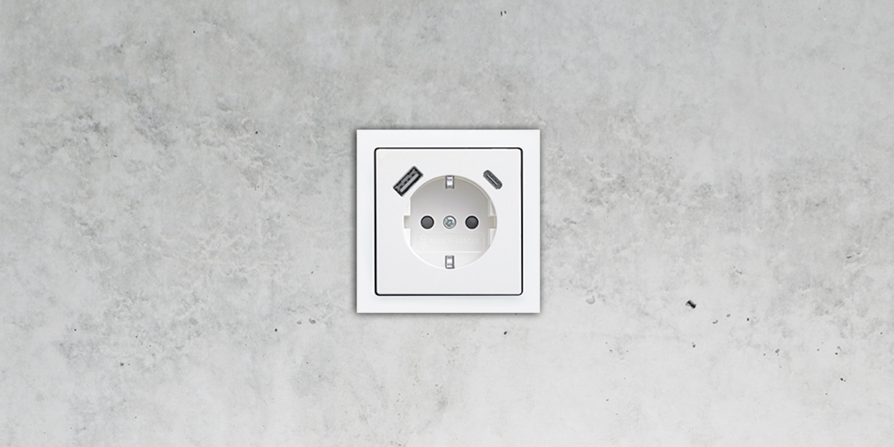 SCHUKO® USB-Steckdose bei Schneider Elektrik in Marktheidenfeld