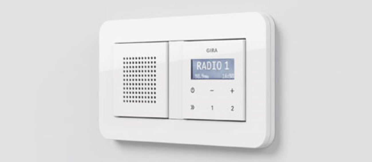 Gira Radio bei Schneider Elektrik in Marktheidenfeld
