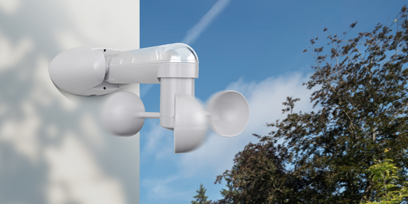 JUNG Wetterstation bei Schneider Elektrik in Marktheidenfeld