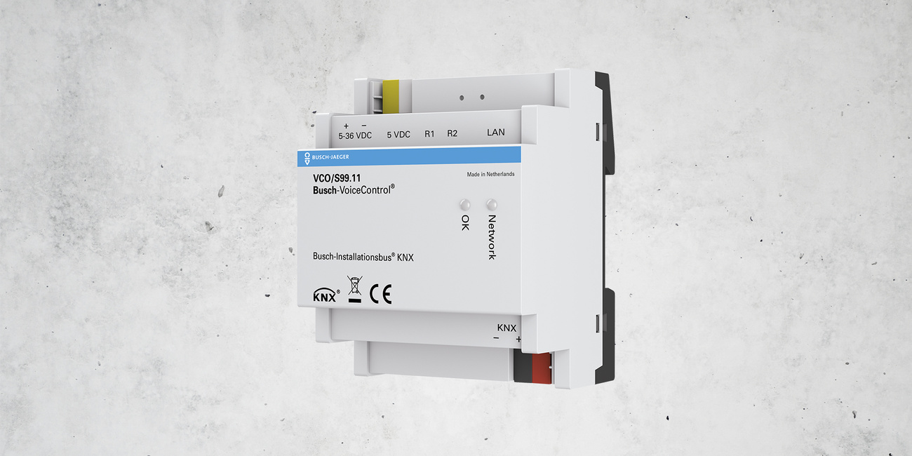 Busch-VoiceControl® bei Schneider Elektrik in Marktheidenfeld