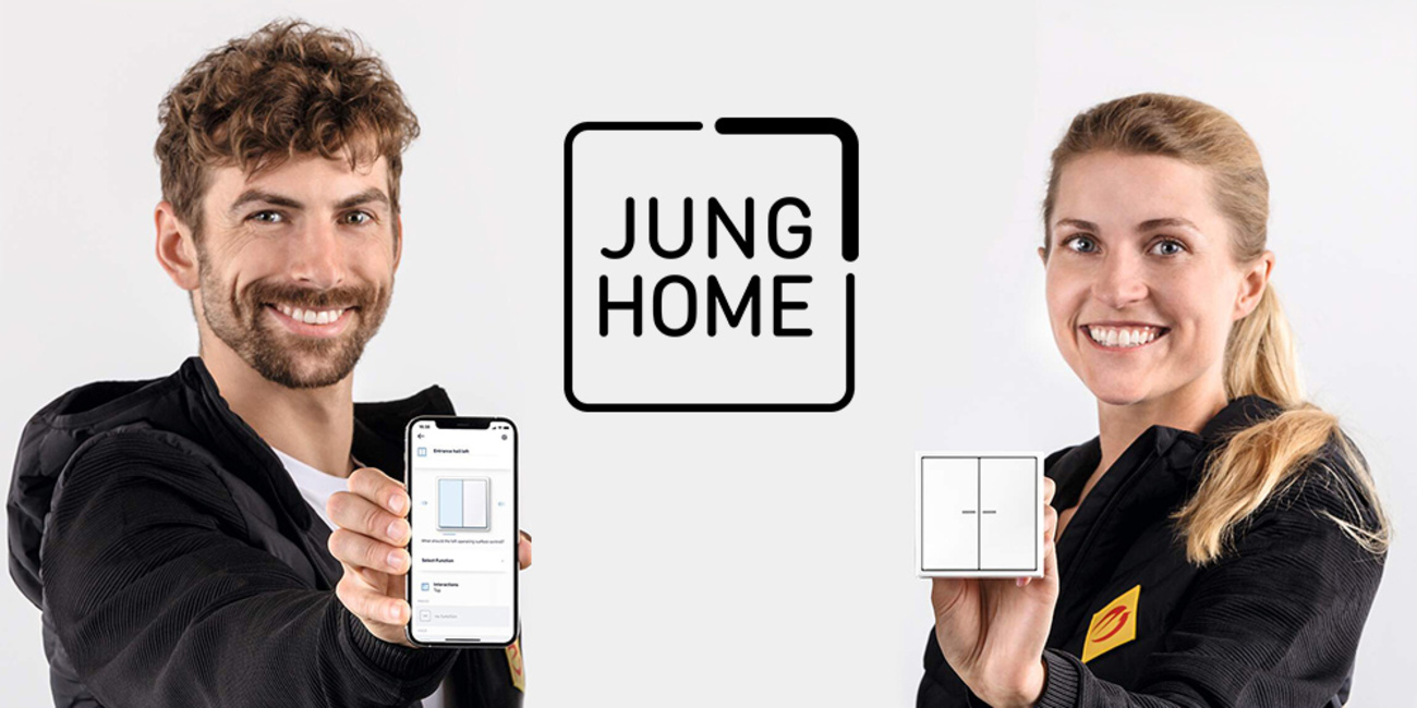 JUNG HOME bei Schneider Elektrik in Marktheidenfeld