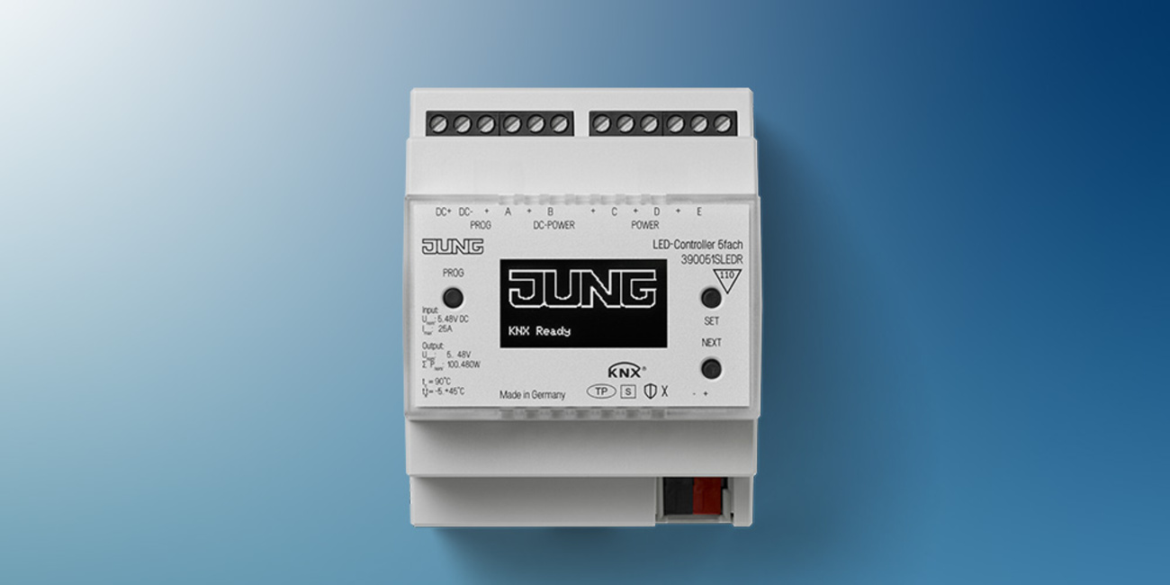 KNX LED-Controller bei Schneider Elektrik in Marktheidenfeld