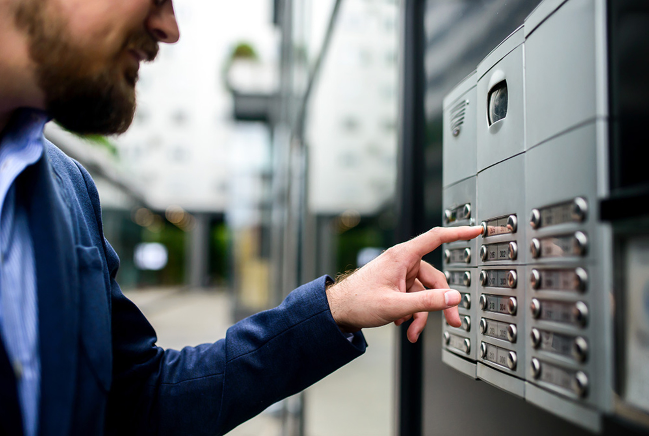Sprech­anlagen bei Schneider Elektrik in Marktheidenfeld