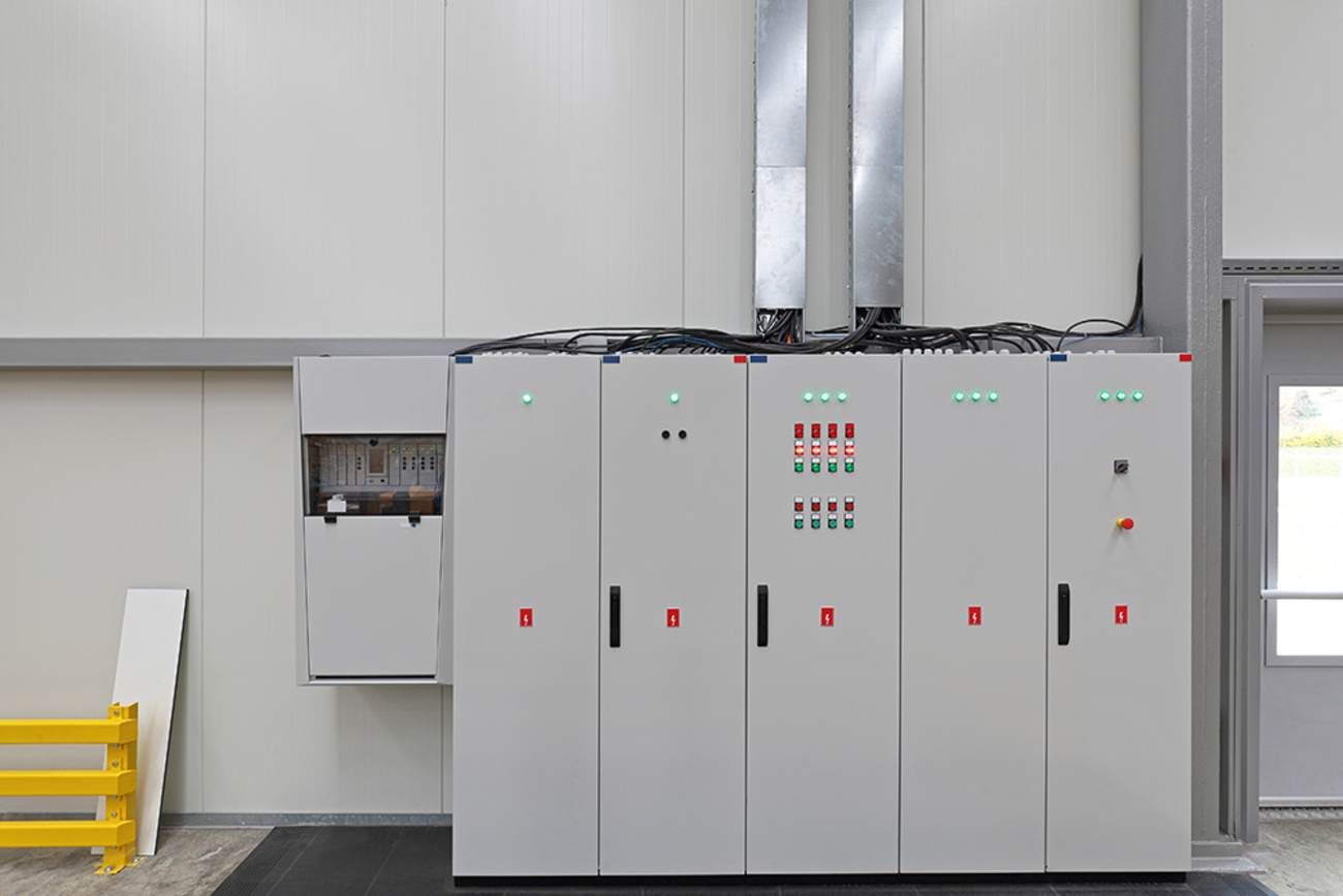 Mess- & Wandler­anlagen bei Schneider Elektrik in Marktheidenfeld